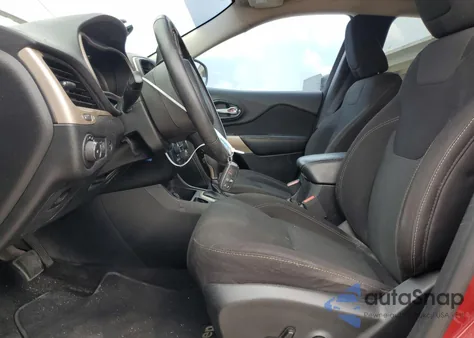 2017 Jeep Cherokee Latitude из США, поврежденный, VIN 1C4PJLCS0HD221953